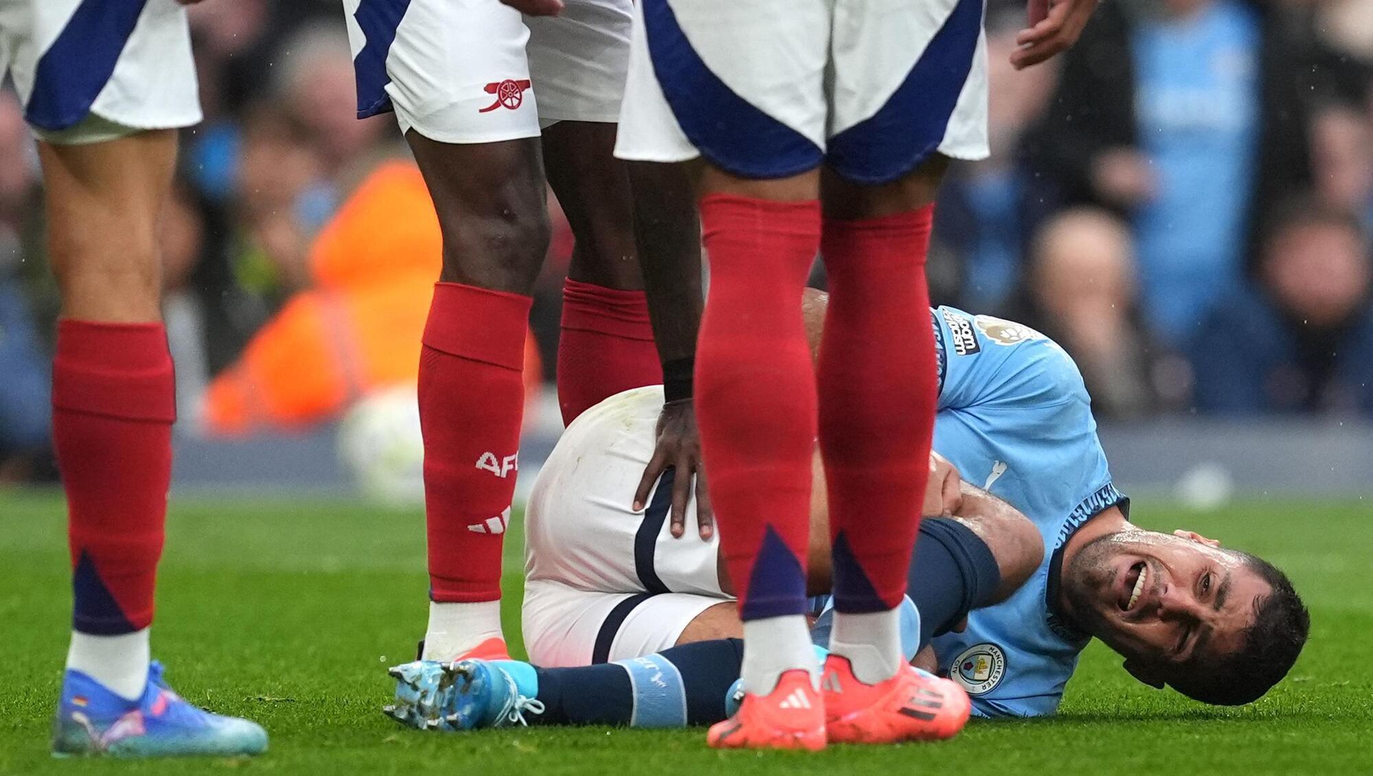 Rodri could be 'out for the season' with ACL tear 