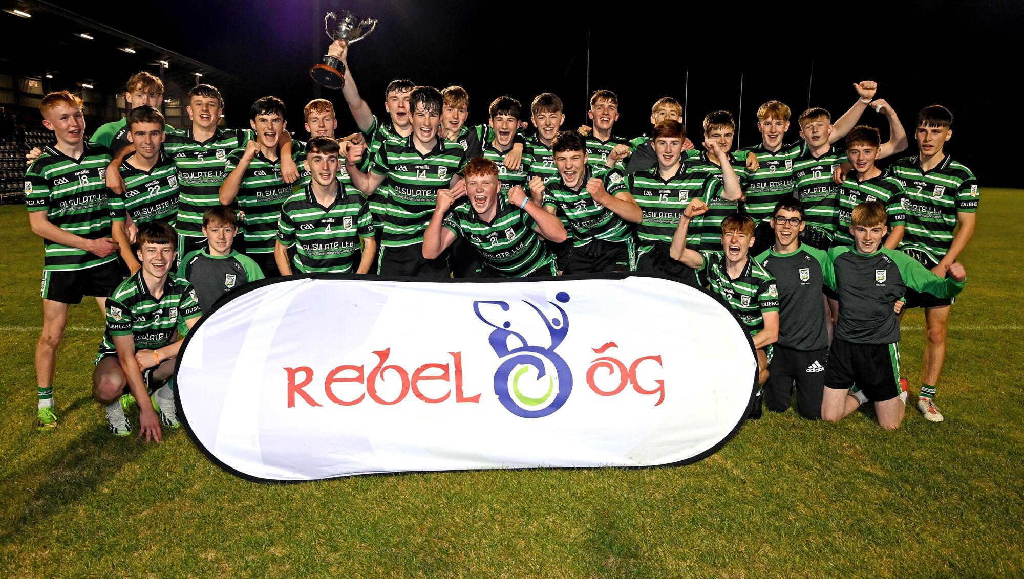 Last-gasp joy for Douglas in Cork U16 football final thriller