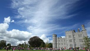 <p>KILEEN CASTLE: Killeen Castle will host The Irish Challenge in 2025 and 2027. Picture: ©INPHO/Cathal Noonan</p>