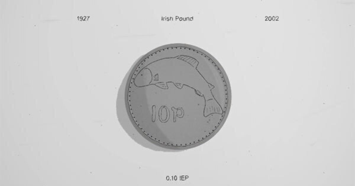 Animation beautifully shows off what Europe's coins looked like before