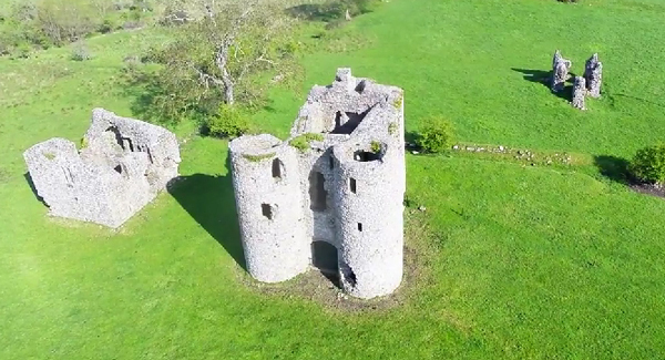 VIDEO: Carlow looks damn good in this aerial footage
