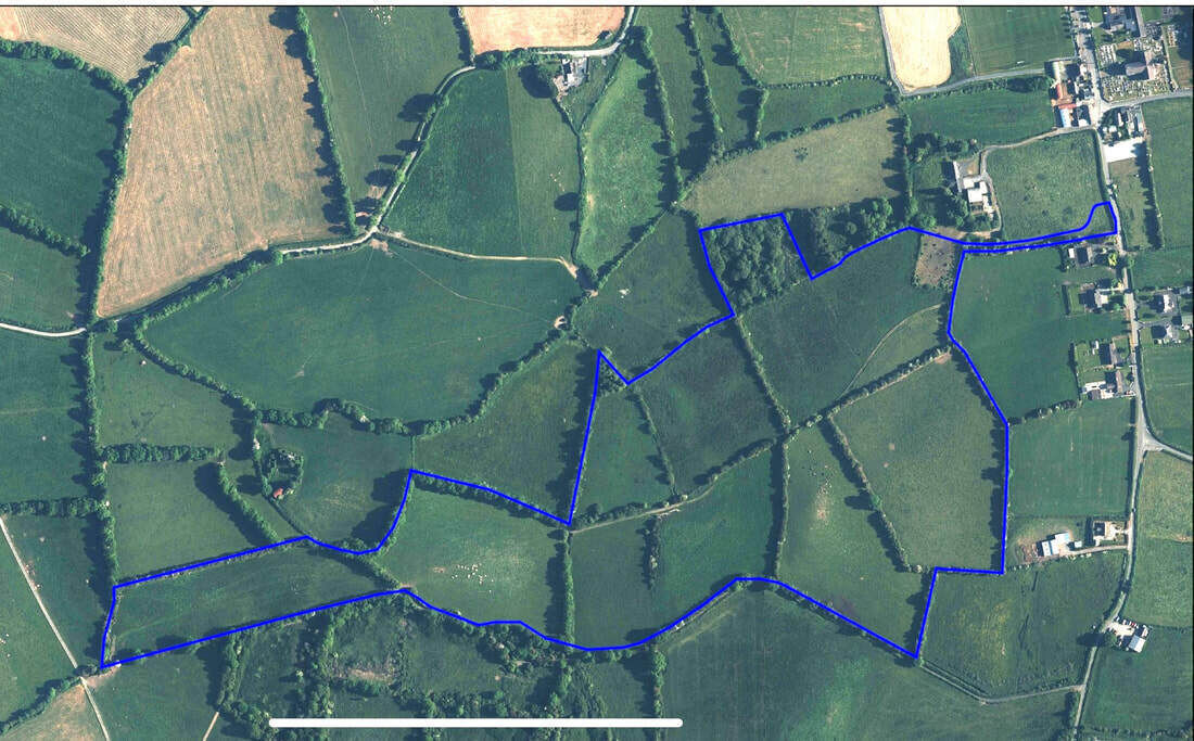 
                            Access to the farm is via a passageway to the public road on the eastern boundary of the holding.
                        