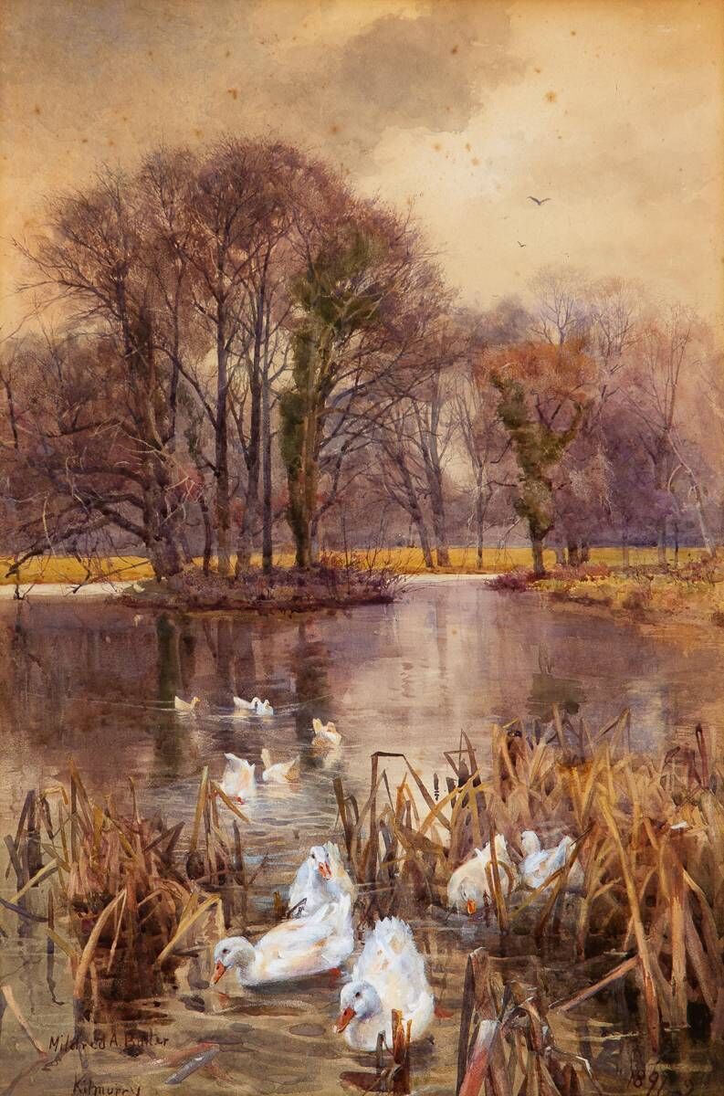 Water Party, Kilmurry, by Mildred Anne Butler for auction on September 30 at Whyte's. Estimate: €15,000 - €20,000 Water Party, Kilmurry, by Mildred Anne Butler for auction on September 30 at Whyte's. Estimate: €15,000 - €20,000