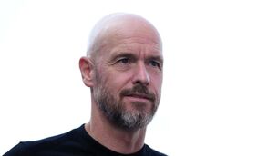 <p>Manchester United manager Erik ten Hag</p>