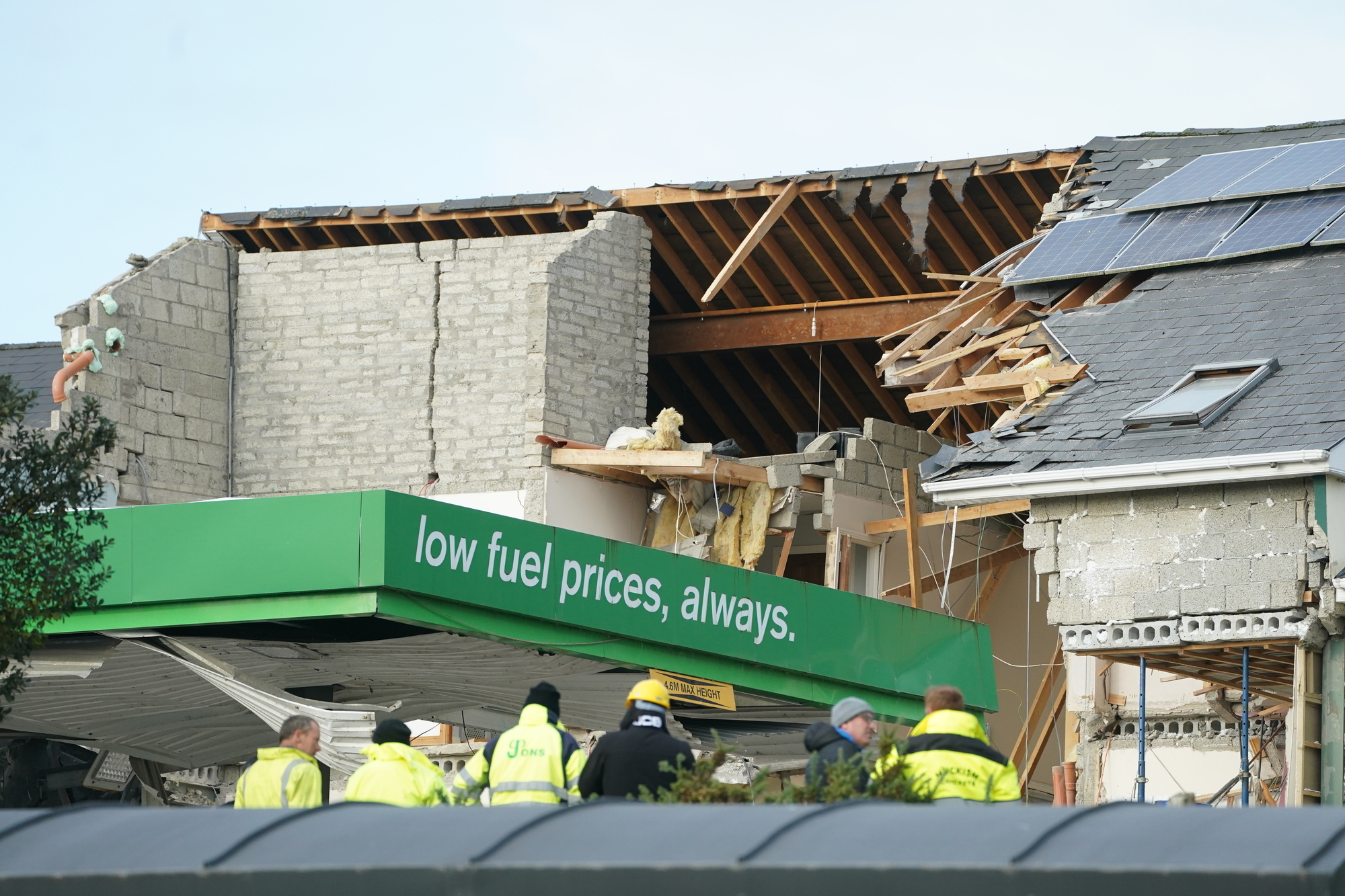 Creeslough families ask minister for public inquiry into explosion