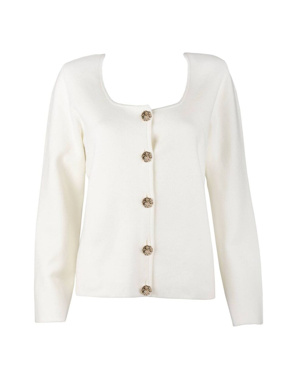 Cream Cardigan Blazer, €95, Sinead Keary Cream Cardigan Blazer, €95, Sinead Keary