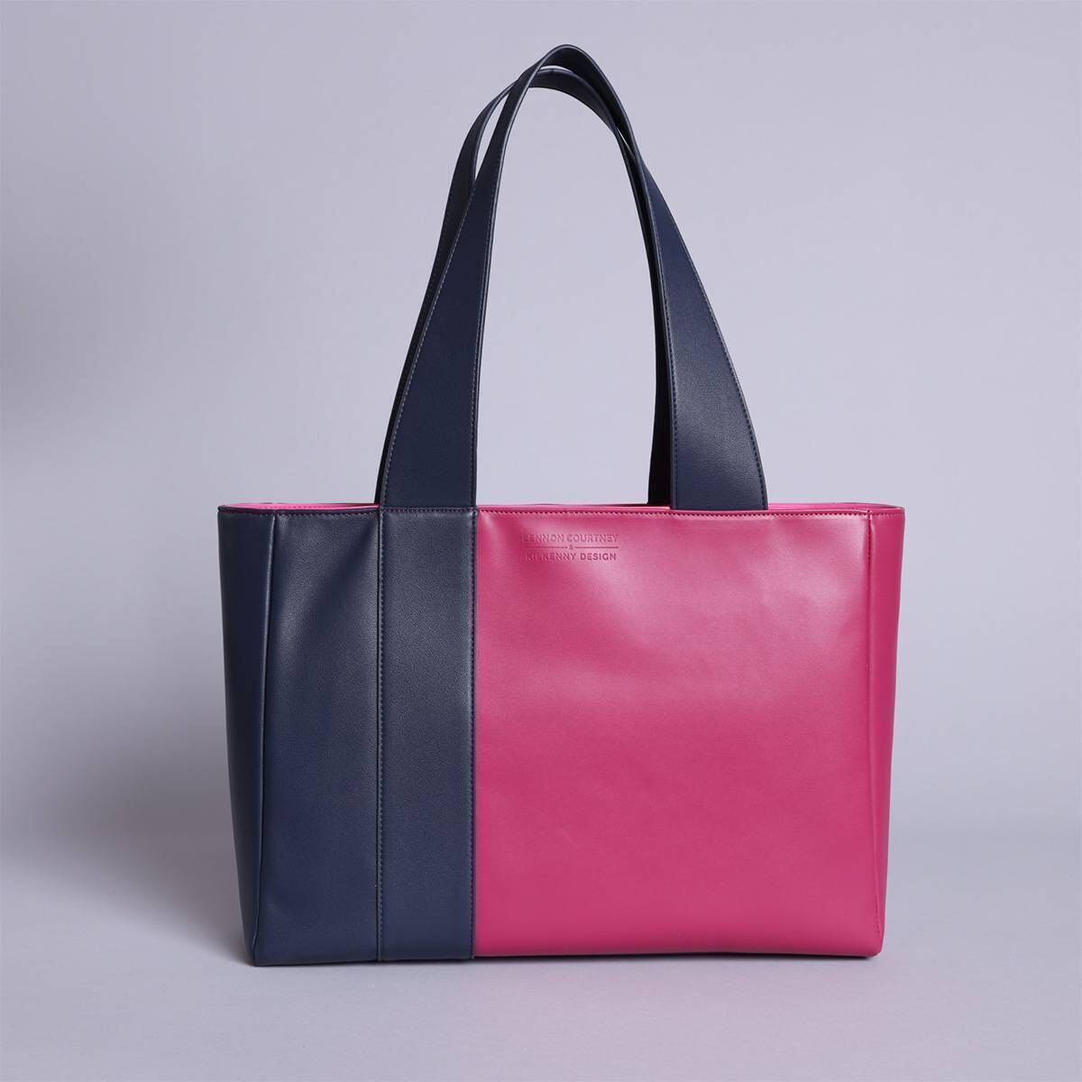 Contrasting Panel Bag, €155, Lennon Courtney & Kilkenny Design Contrasting Panel Bag, €155, Lennon Courtney & Kilkenny Design