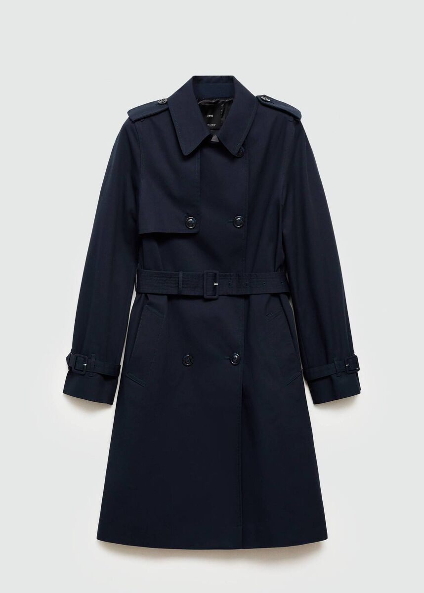 Navy Trench Coat, €79.99, Mango Navy Trench Coat, €79.99, Mango