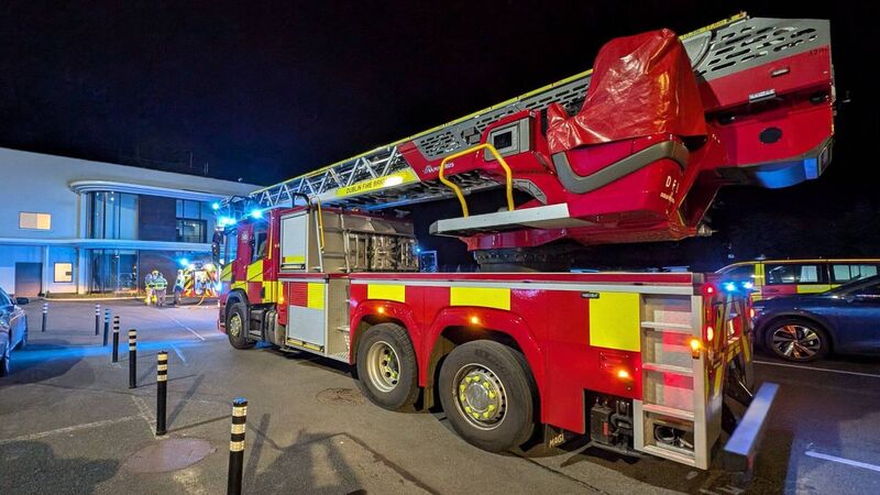 All flights cancelled at Dublin's Weston Airport after fire breaks out