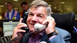 <p>RIGHT MAN TO CALL: Sam Allardyce used to upset Arsenal during his time as Bolton manager.</p>