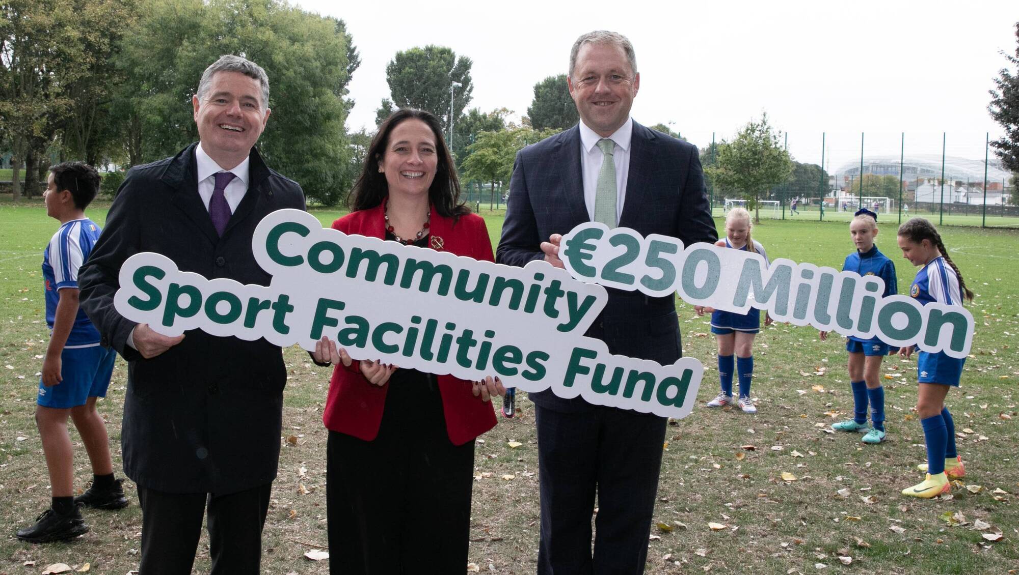 Minister plays down talk of coalition tensions after sports grant leaks  