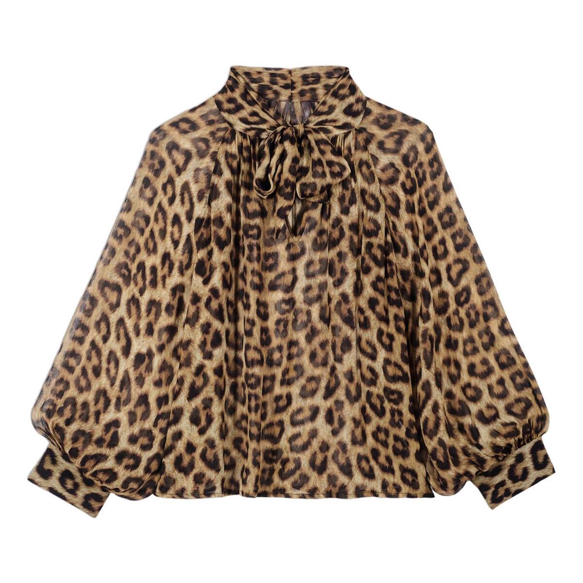 BA&SH Floe leopard print blouse, Brown Thomas, €129 BA&SH Floe leopard print blouse, Brown Thomas, €129