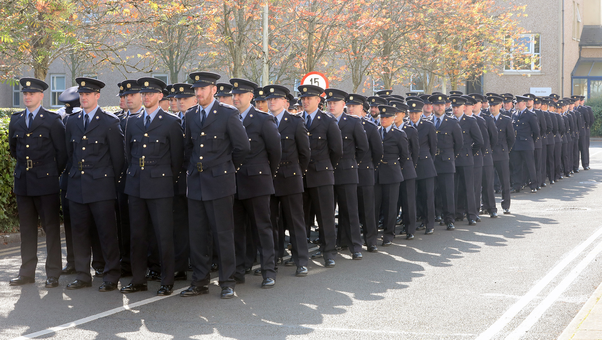 Radical overhaul of garda recruitment is being considered