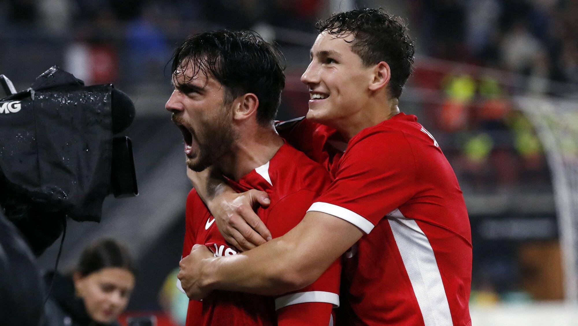 Troy Parrott hits match winner for AZ Alkmaar in Europa League