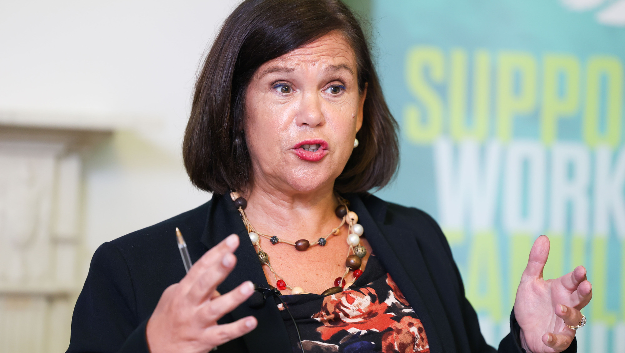 Mary-Lou McDonald: Leo Varadkar has found his 'inner Shinner'