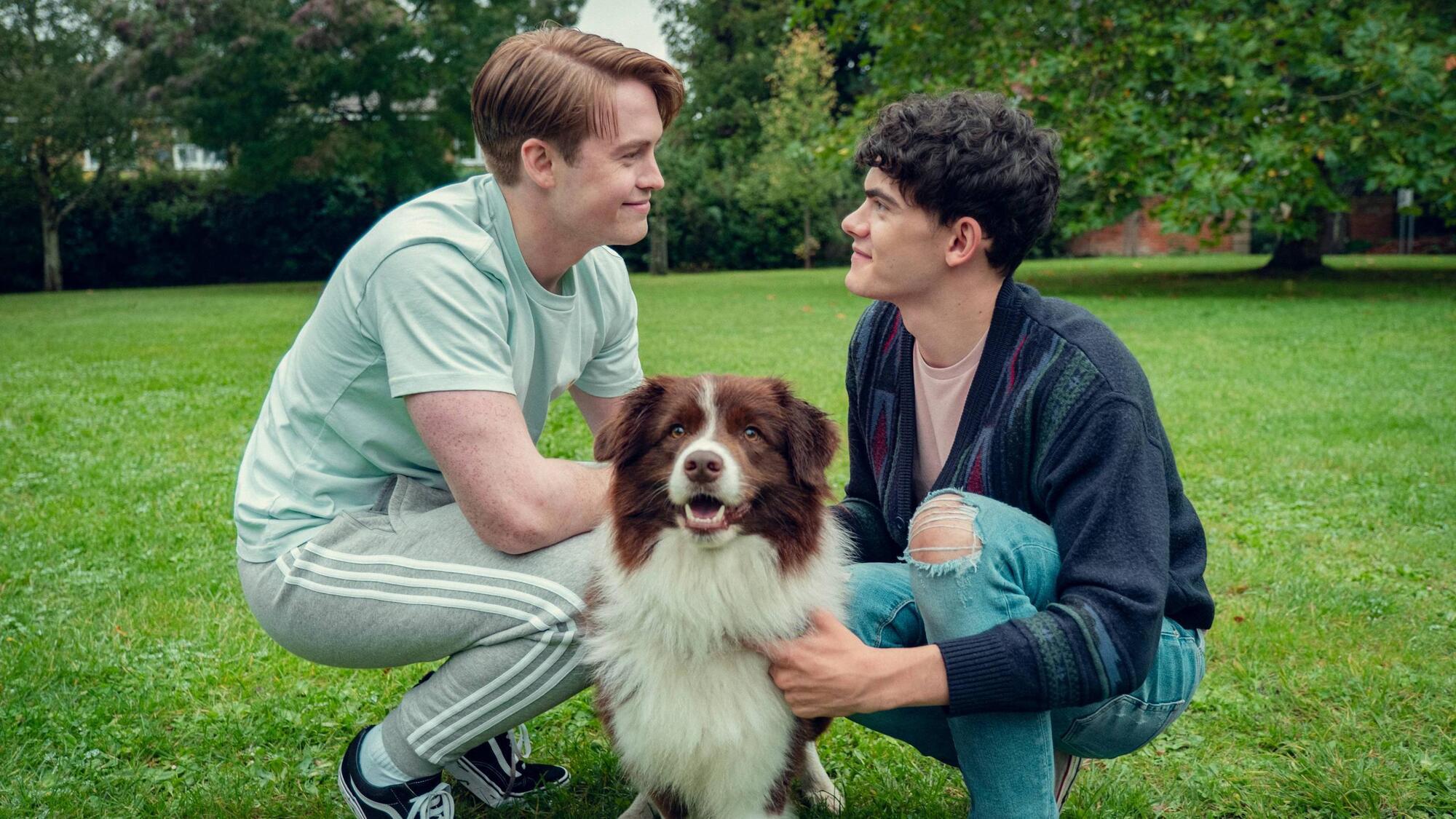 Heartstopper stars on the new series: 'We tackled slightly more difficult topics this season'