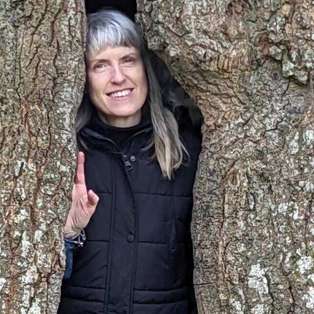 Ann Dalton is part of the art project in The Glen in Cork on Saturday. Ann Dalton is part of the art project in The Glen in Cork on Saturday.