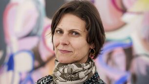<p>Liliane Tomasko's Twofold at the Kerlin is her 42nd solo exhibition.    Picture: Tristan Hutchinson </p>