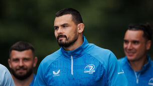 <p>STICKING IT OUT: Max Deegan is being rewarded for sticking it out in Leinster. Picture: ©INPHO/Tom Maher</p>