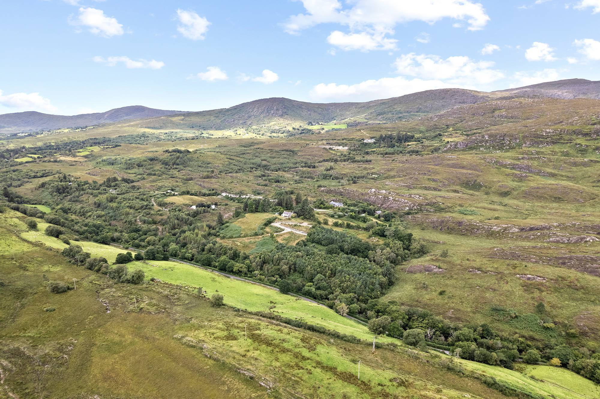 Grand Designs project up in the West Cork hills and clouds was ahead of the eco-design curve