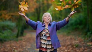<p>Eanna Ni Lamhna. Photograph by John Kelly</p>
