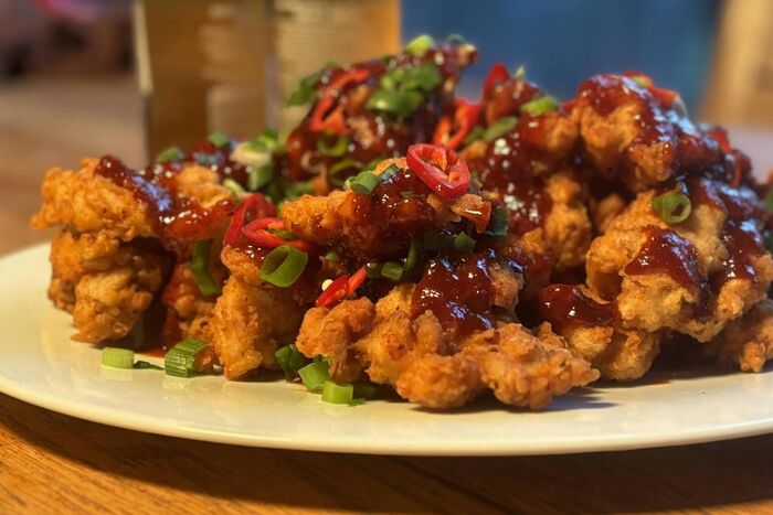Korean Fried Chicken