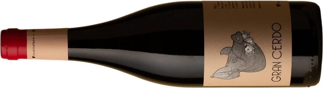 Gran Cerdo Tempranillo, Rioja, Spain €14.95-15.95 Gran Cerdo Tempranillo, Rioja, Spain €14.95-15.95