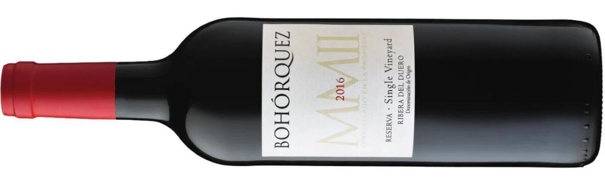 Bohórquez Reserva, Single Vineyard 2016, Ribera del Duero, €39.95 Bohórquez Reserva, Single Vineyard 2016, Ribera del Duero, €39.95