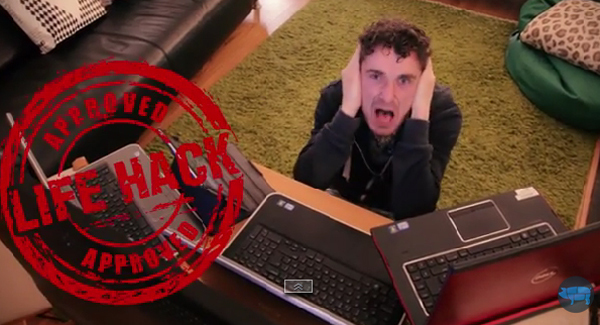 WATCH: Irish comedy group brilliantly troll life hacks