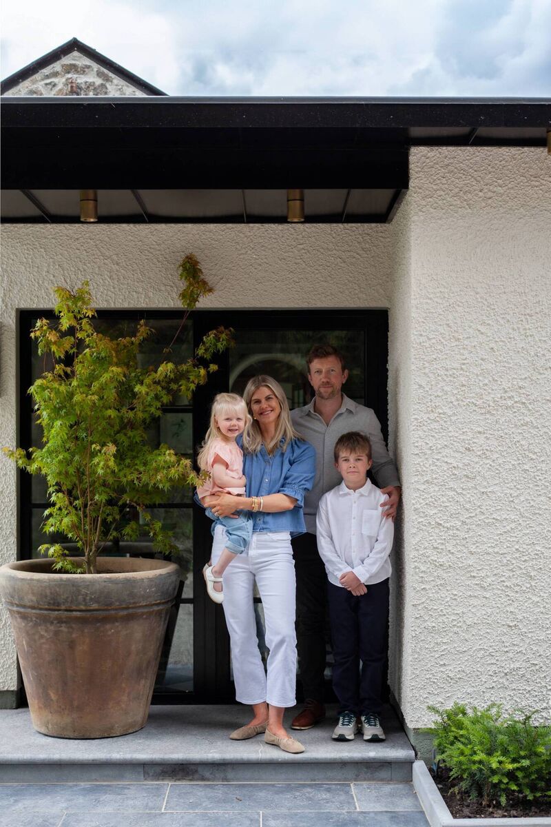 Geri with Geri O'Toole with Edie, Cathal and Finley. Pictures: Ruth Maria Murphy O'Toole Geri with Geri O'Toole with Edie, Cathal and Finley. Pictures: Ruth Maria Murphy O'Toole