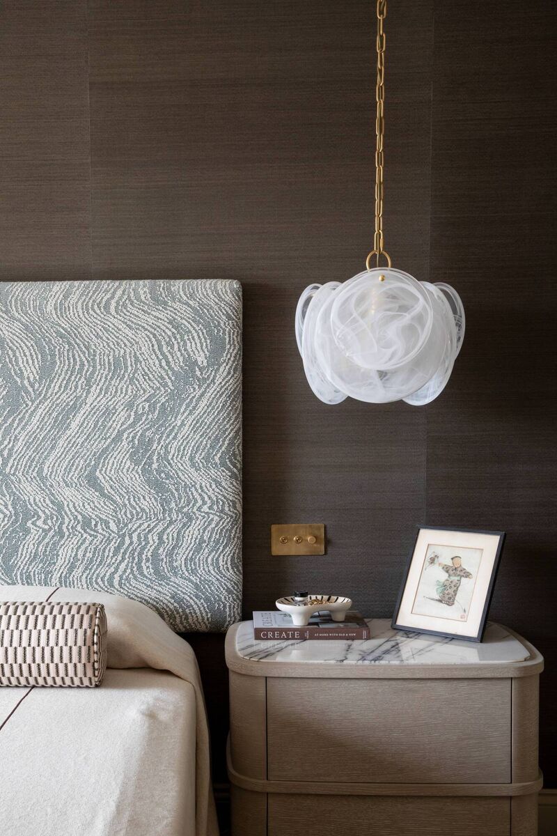 The house was extended so it now features four bedrooms. The house was extended so it now features four bedrooms.