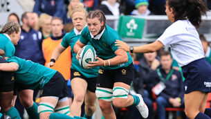 <p>BLACK FERNS CHALLENGE: Ireland face a tough first game in the WXV1 when they take on the Black Ferns. Picture: ©INPHO/Billy Stickland</p>