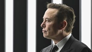 <p>South African born businessman Elon Musk is currently worth in the region of €240bn (€215bn). File picture: Patrick Pleul/ AP</p>