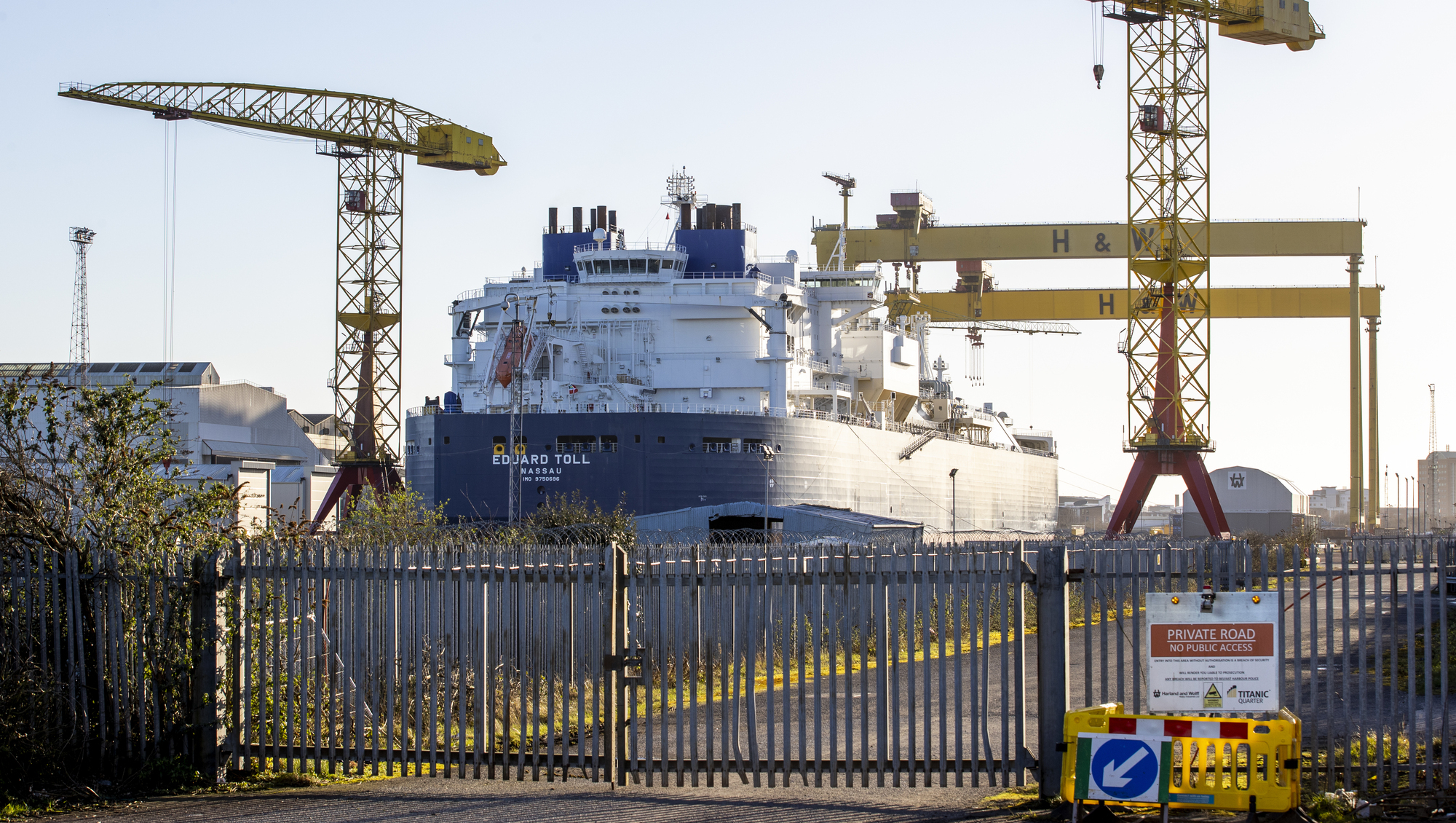 Administrators appointed to Titanic shipbuilder Harland and Wolff