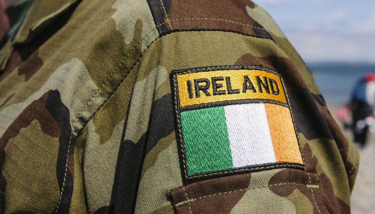 The Irish Defence Forces, who share peacekeeping duties with a Polish army contingent in southern Lebanon, insist that contingency plans are in place for their soldiers.