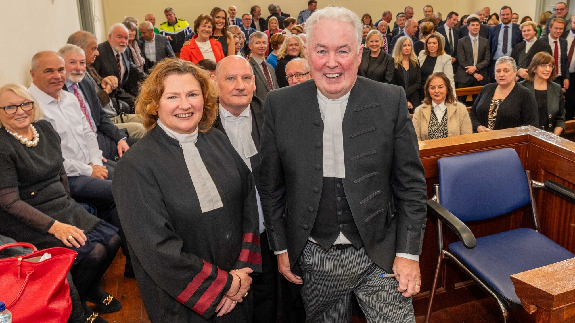 Tributes paid to West Cork judge on his retirement