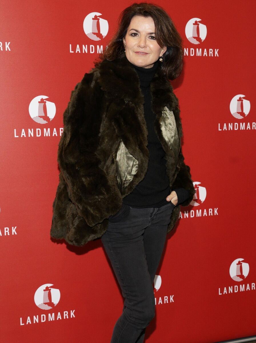  Deirdre O'Kane pictured at the opening of Landmark Productions' 20th anniversary production, 'Krapp's Last Tape' by Samuel Beckett. Picture: Brian McEvoy Photography