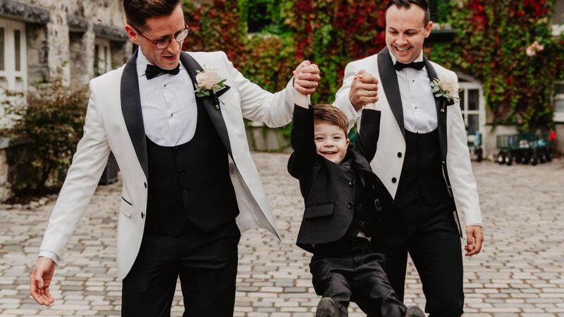 Wedding of the Week: From Starbucks first date to black-tie big day Wedding of the Week: From Starbucks first date to black-tie big day