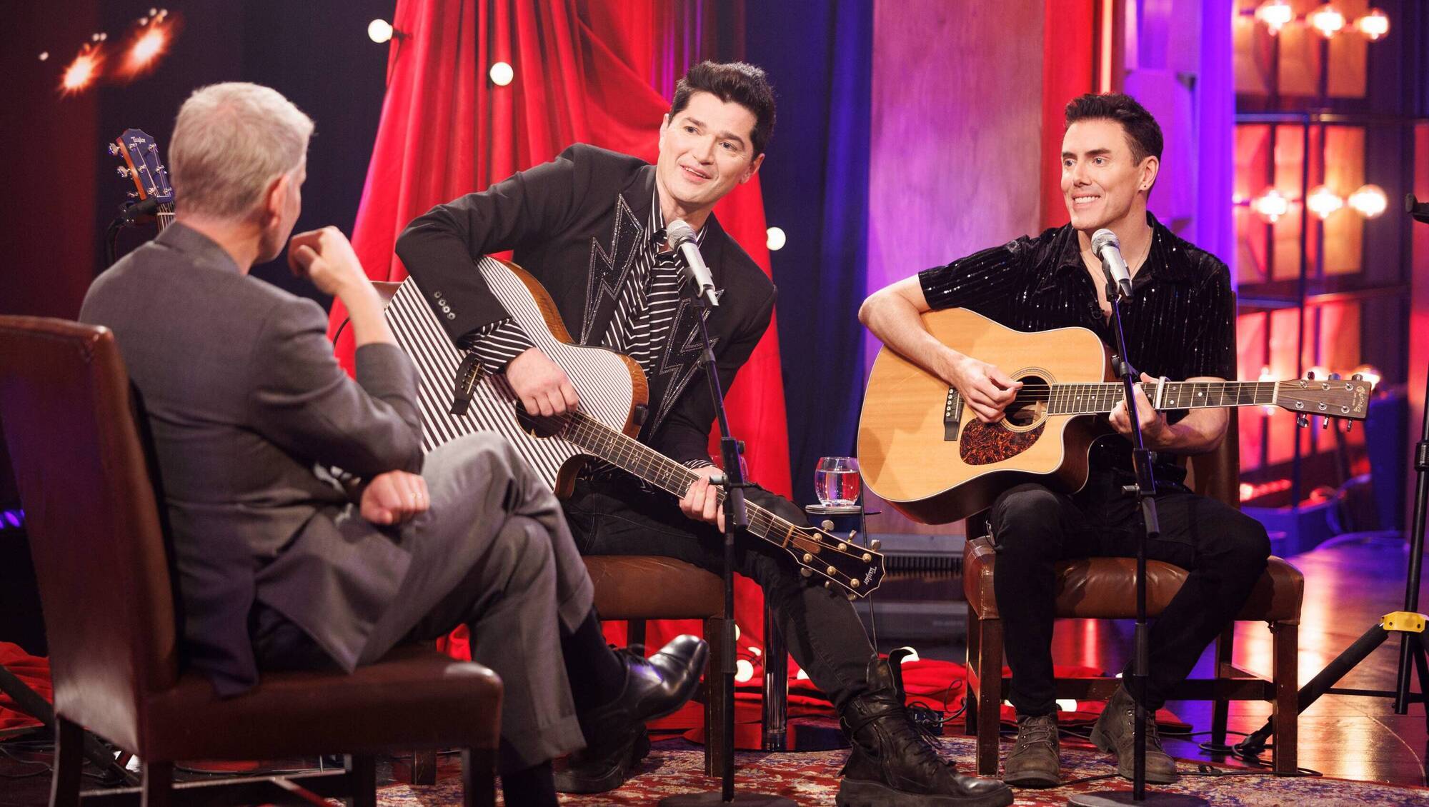 Four talking points from the Late Late Show, including The Script on grief and sobriety
