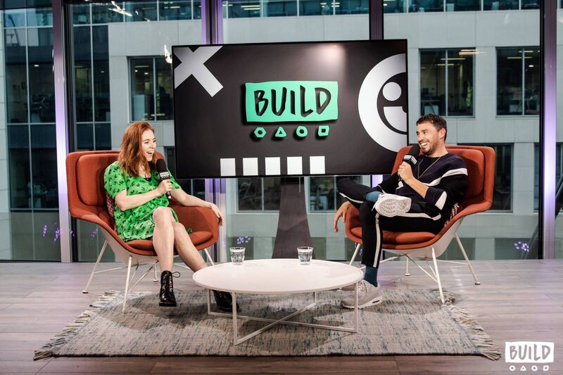 Simon Atkins with Angela Scanlon Simon Atkins with Angela Scanlon