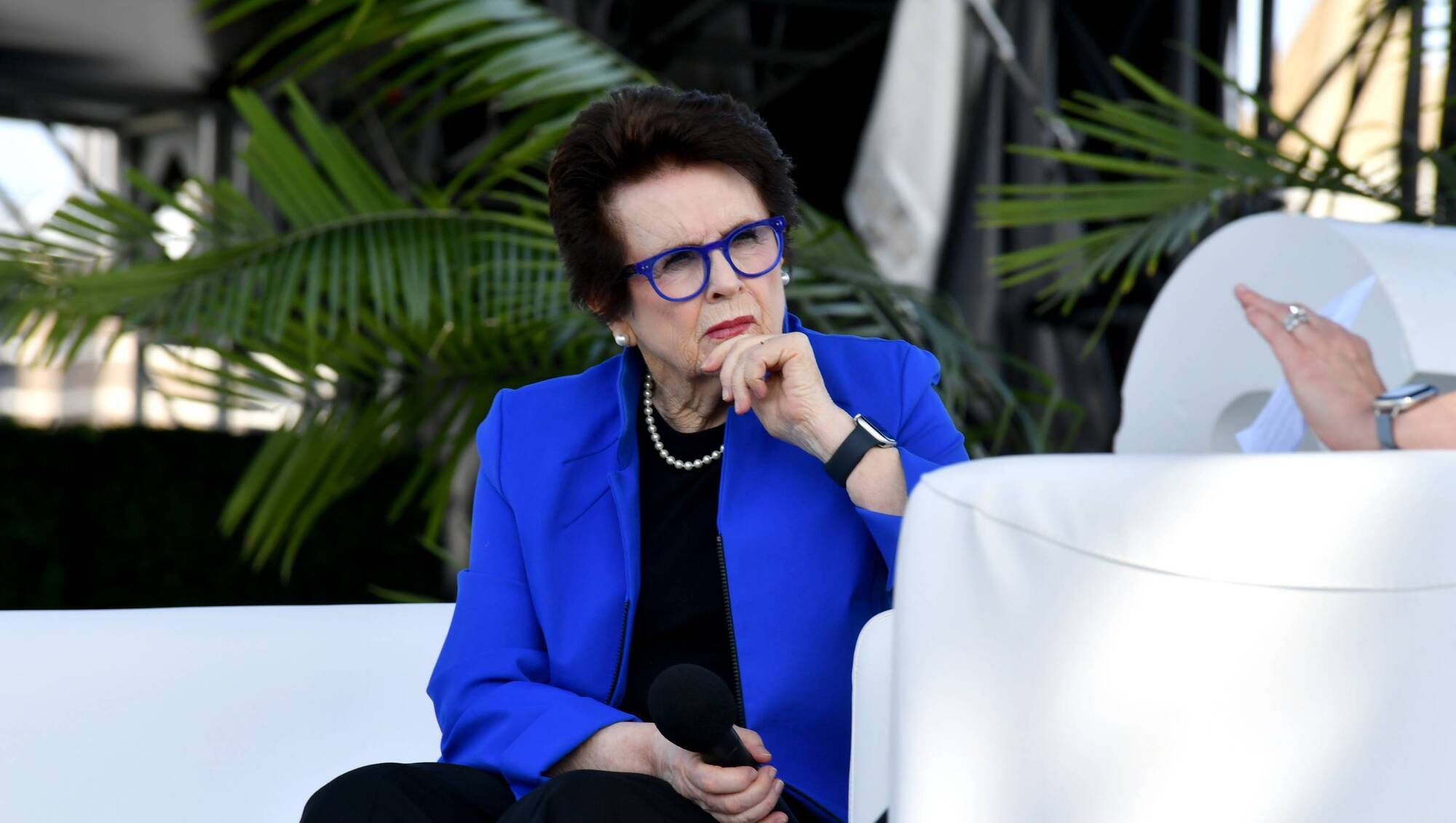 Billy Jean King becomes first female athlete to be awarded Congressional Gold Medal