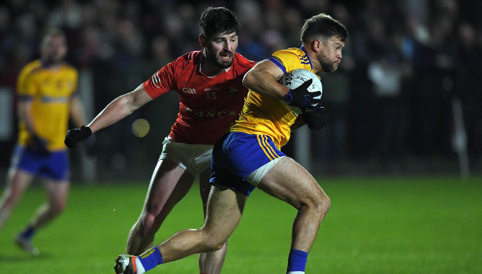 Darren McHale bags two goals as Knockmore cruise into Mayo semi-final