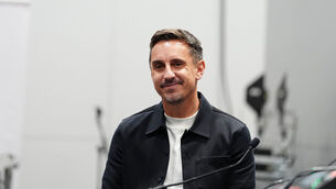 <p>Gary Neville: "There will be a lot of questions to answer for that group and the manager in the next week. Pic: Peter Byrne/PA Wire</p>