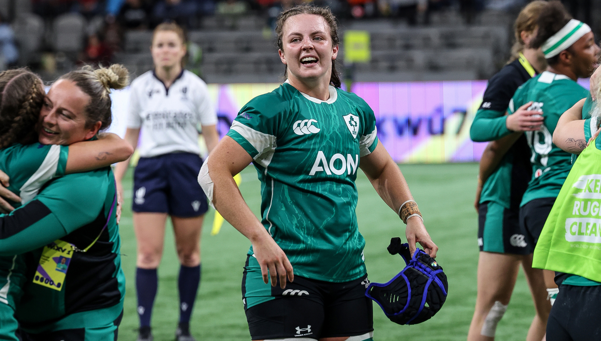 Ireland stun New Zealand with last-gasp win in WXV1 opener
