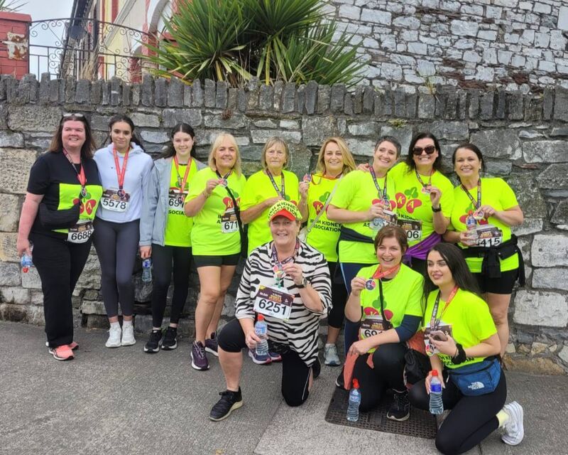 Esther McCarthy taking part in The Echo Mini Marathon