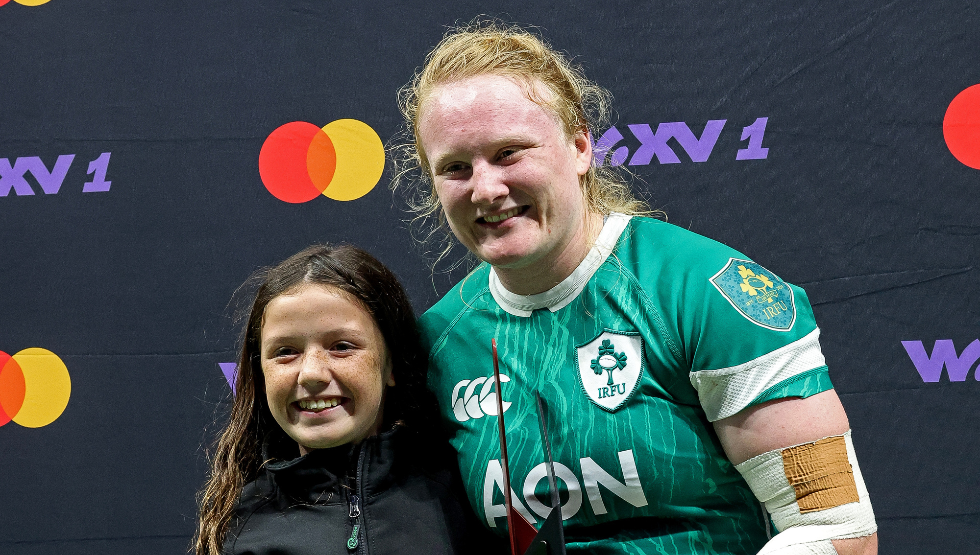 Aoife Wafer: 'As a kid growing up I dreamed of beating the Black Ferns'