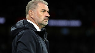 <p>Tottenham Hotspur manager Ange Postecoglou.</p>