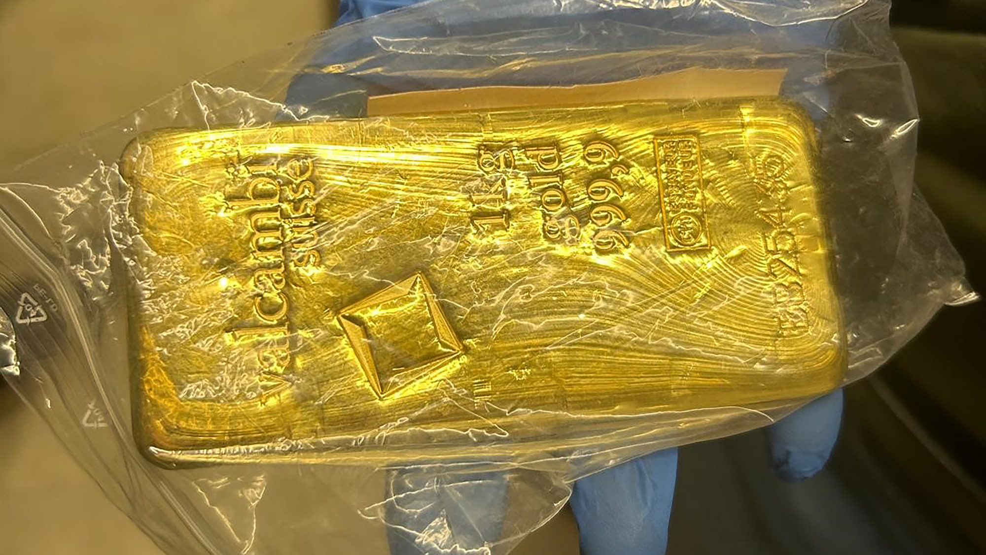 Man in court charged over €1.4m gold bullion discovery