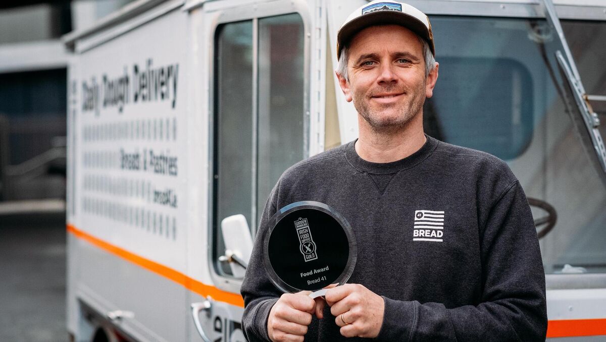 Eoin Cluskey moved to eliminate single-use cups from his Dublin-based Bread 41 bakery four years ago. Picture: Paul Sherwood Eoin Cluskey moved to eliminate single-use cups from his Dublin-based Bread 41 bakery four years ago. Picture: Paul Sherwood