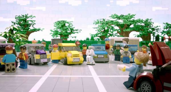 Movie credited with increase in Lego sales and profits